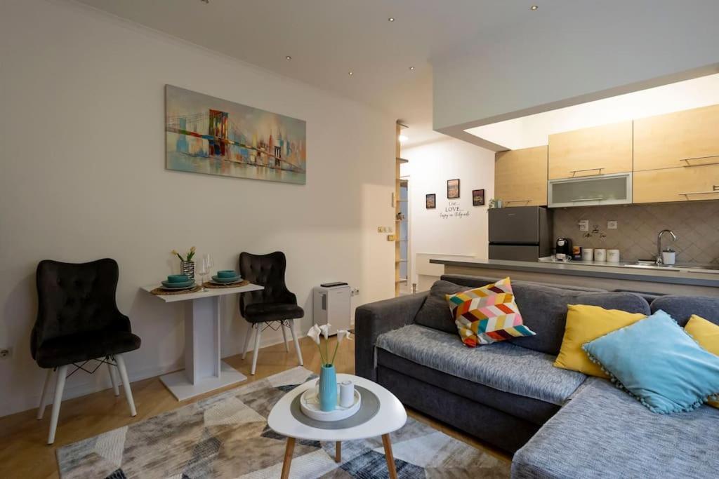 Train 23 Apartment Белград Екстериор снимка