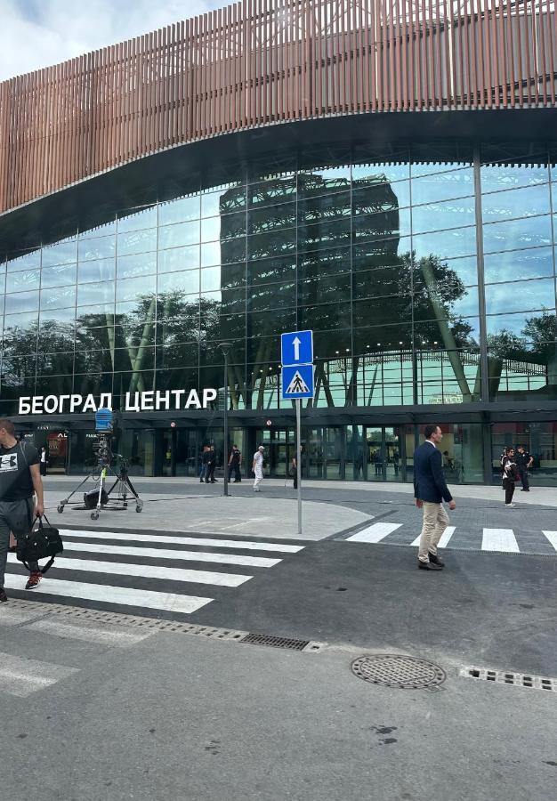 Train 23 Apartment Белград Екстериор снимка