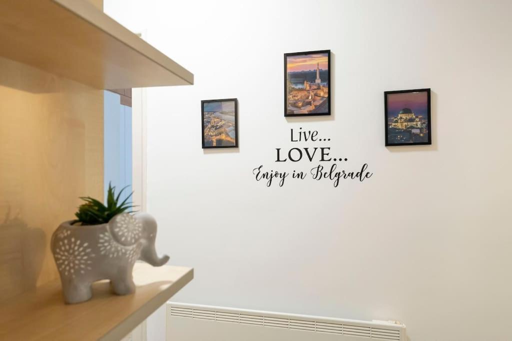Train 23 Apartment Белград Екстериор снимка